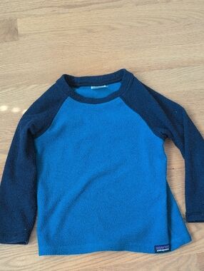 Patagonia Micro D Fleece Pullover 3T